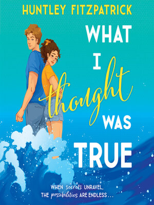 cover image of What I Thought Was True